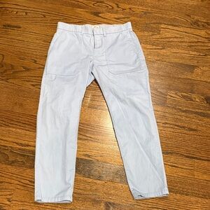 J. Crew Women's Light Blue Trousers
